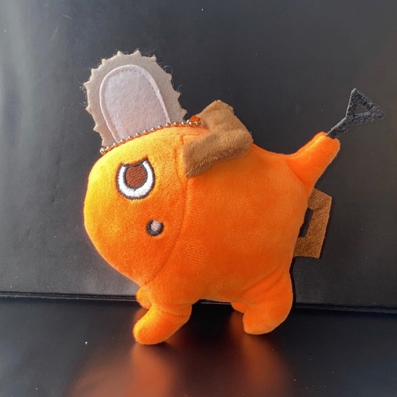 Pochita Tv Character Small Keychain ChainSaw Man 3 inches brand new deadstock - Picture 5 of 7